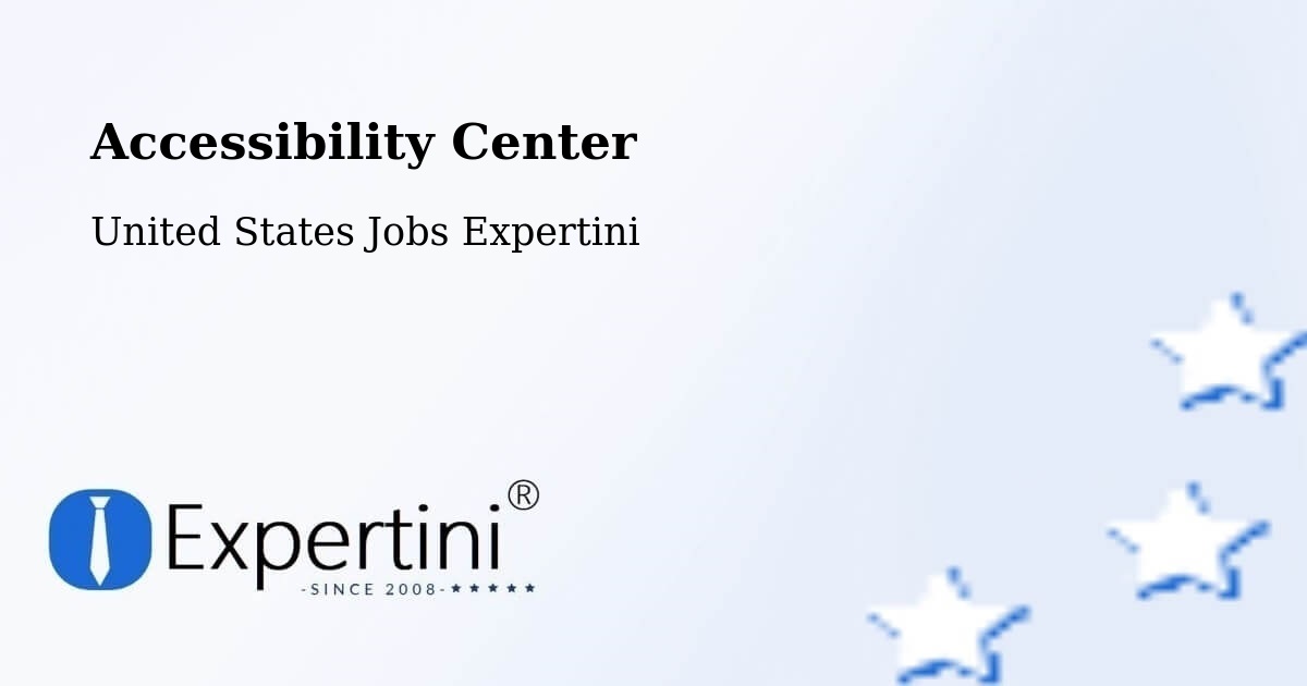 Accessibility Statement – Troy - United States Jobs Expertini