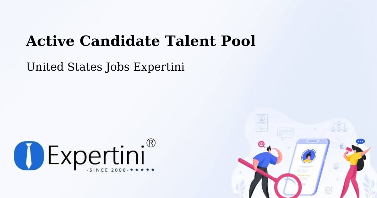 Active Candidate Talent Pool – Troy - United States Jobs Expertini