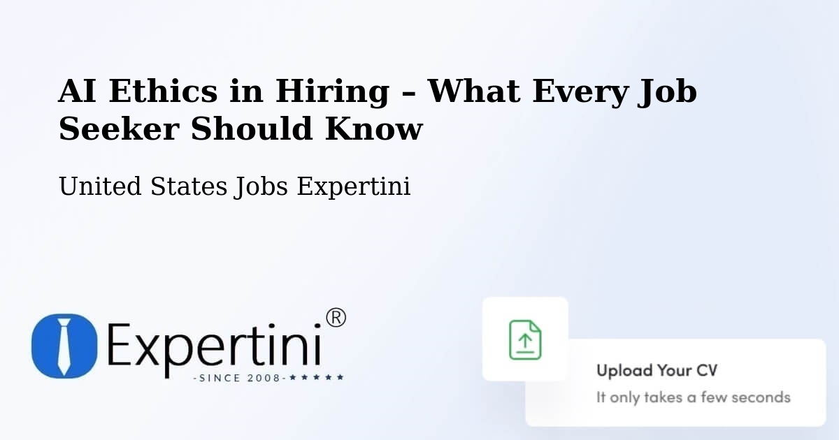 AI Ethics in Recruitment & Hiring – Troy - Troy, United States Jobs Expertini