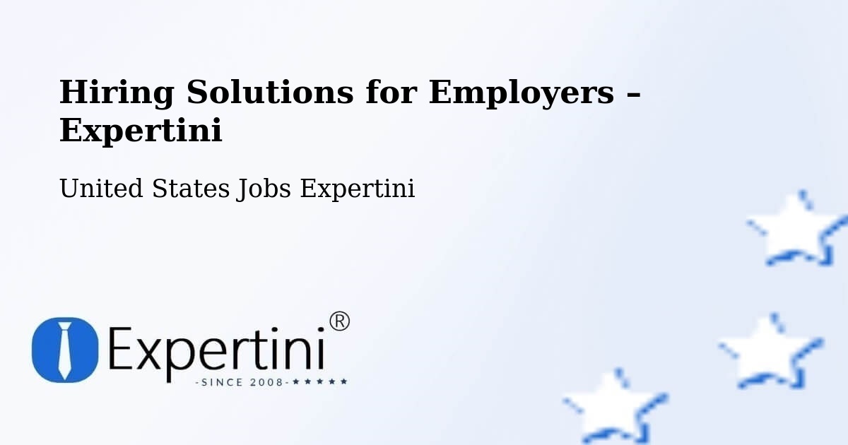 Hiring Solutions for Employers in Troy - Troy, United States Jobs Expertini