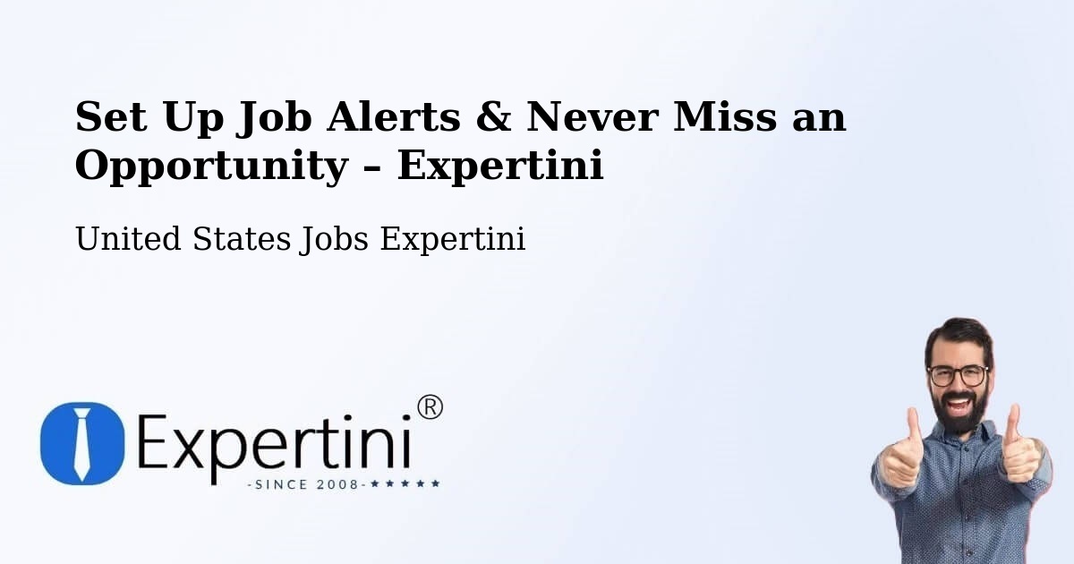 Job Alerts Guide – Get Notified About New Jobs in Troy - Troy, United States Jobs Expertini