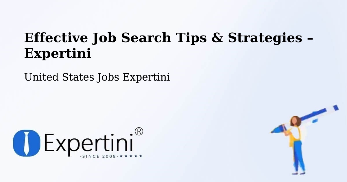 Job Search Tips & Strategies for Job Seekers – Troy - Troy, United States Jobs Expertini