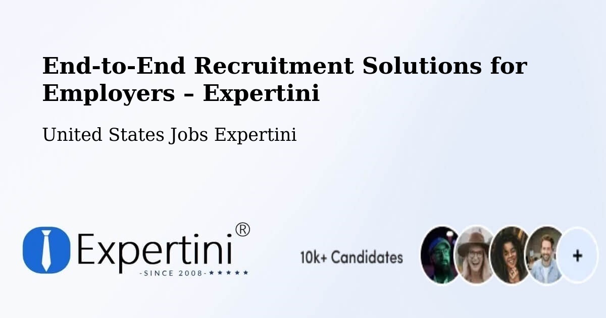 Recruitment Solutions for Employers – Troy - Troy, United States Jobs Expertini